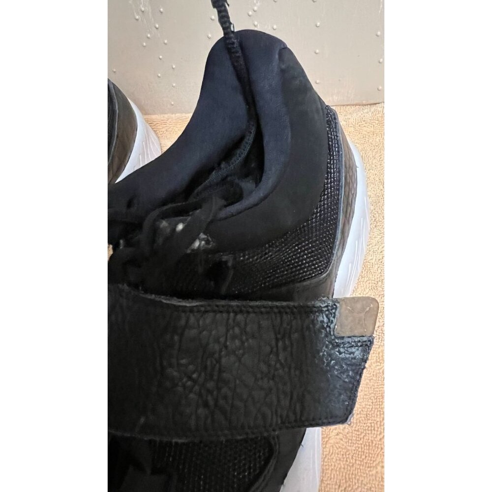 Jordan J23 lifestyle shoes black and gold size 13 - Picture 11 of 16